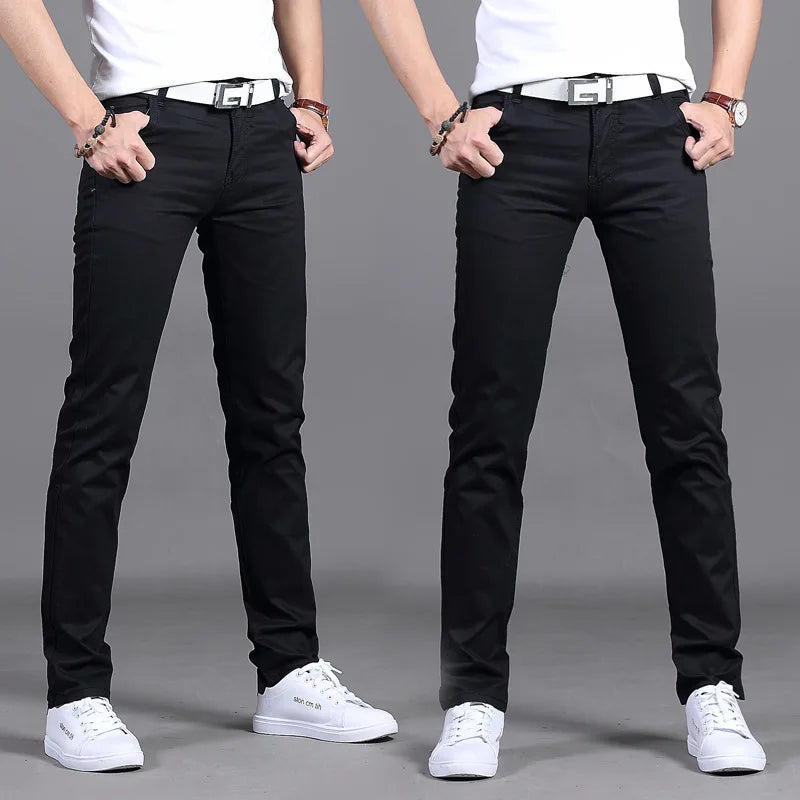 The “Executive Motion” Tailored Chinos