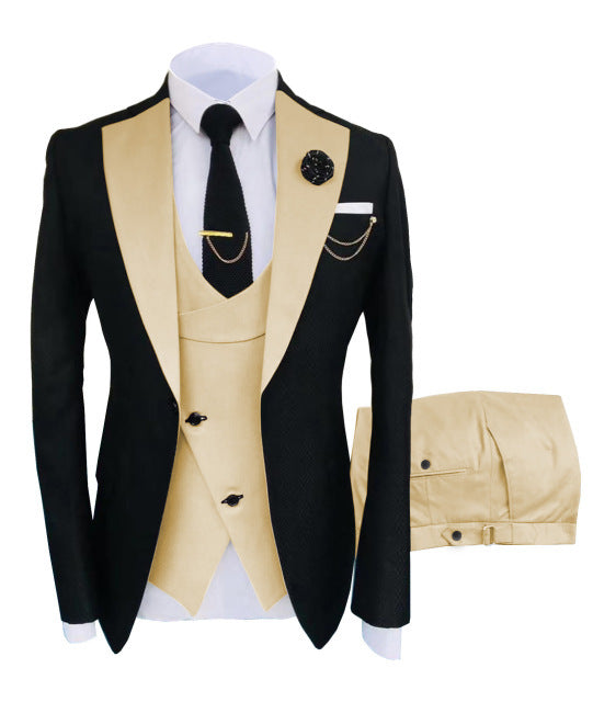 The Azure Sovereign – Three-Piece Ceremony Suit