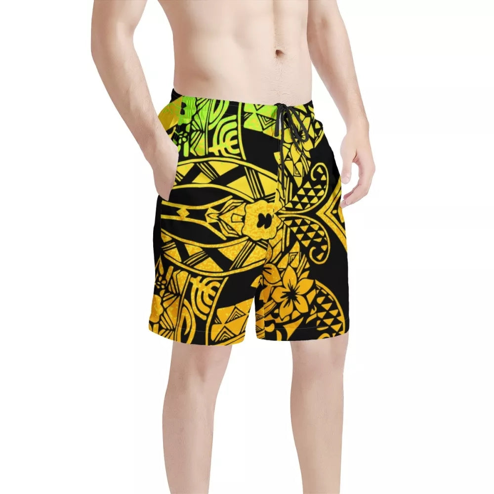The “Island Legacy” Luxe Mesh Shorts