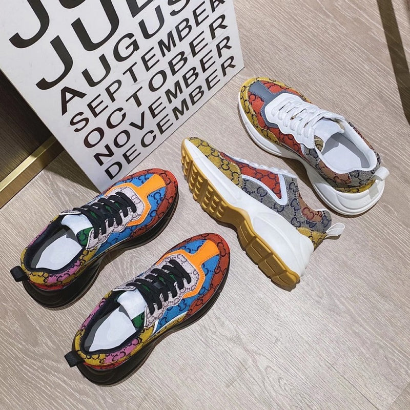 Urban Luxe Canvas Designer Sneakers
