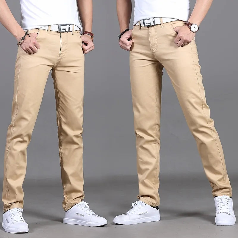 The “Executive Motion” Tailored Chinos