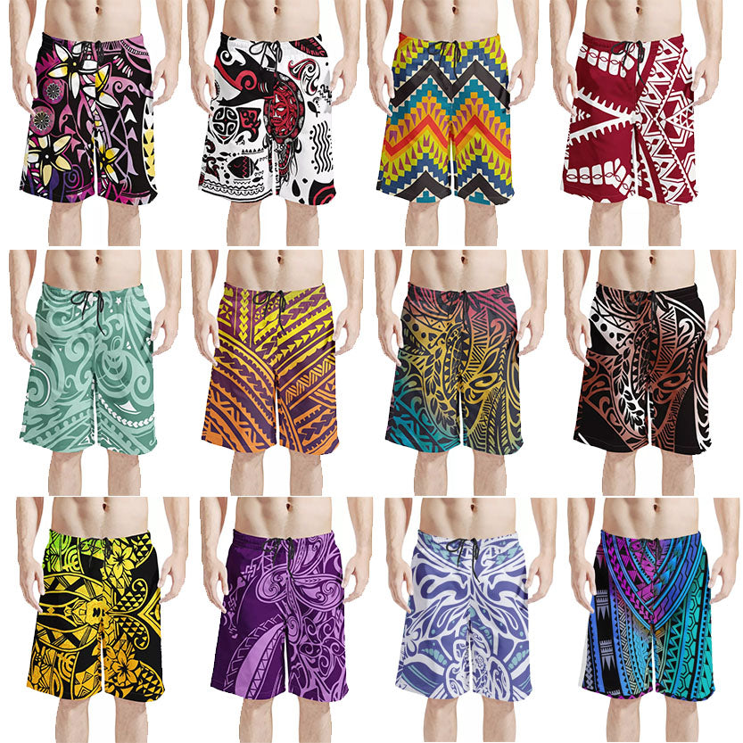 The “Island Legacy” Luxe Mesh Shorts