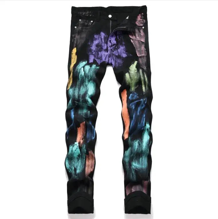 The Midnight Authority Stacked Jeans