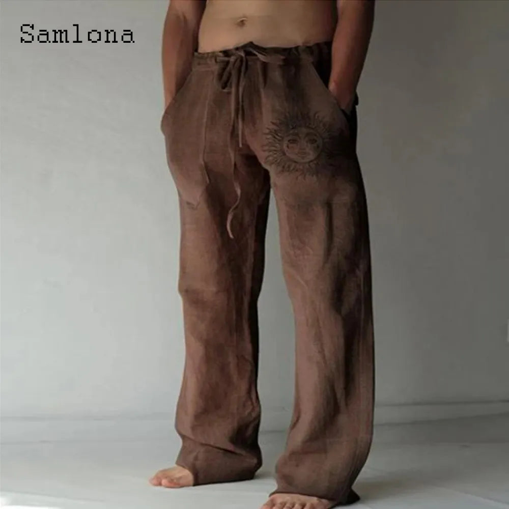 The Solstice Linen Trousers