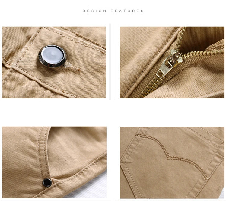 The “Executive Motion” Tailored Chinos