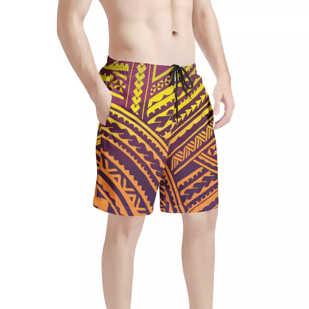 The “Island Legacy” Luxe Mesh Shorts