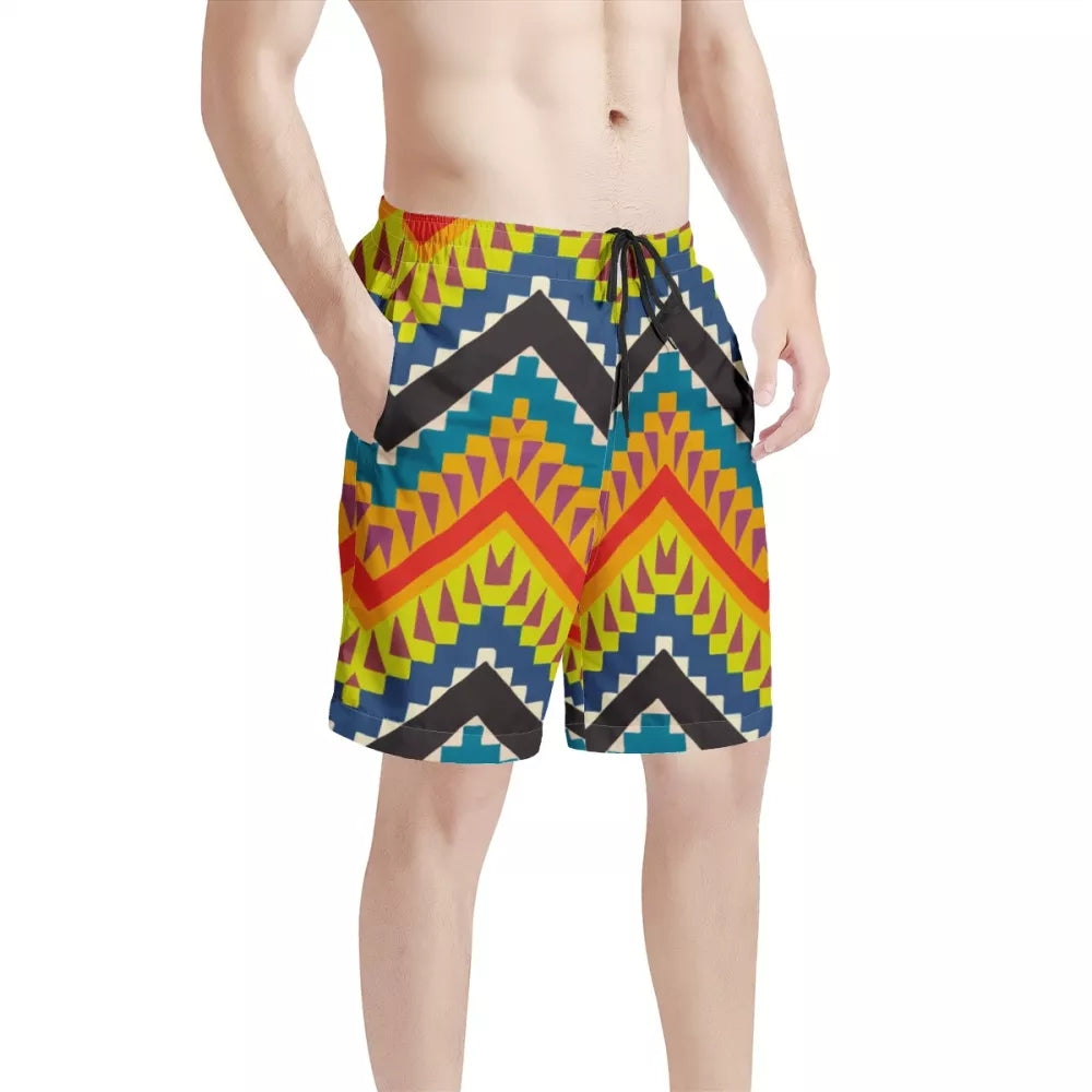 The “Island Legacy” Luxe Mesh Shorts