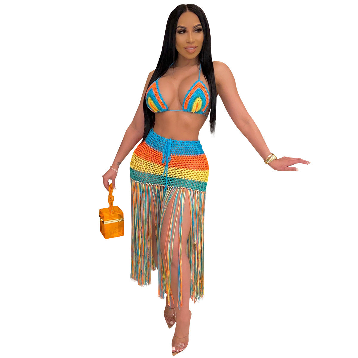 Sunset Siren Crochet Set