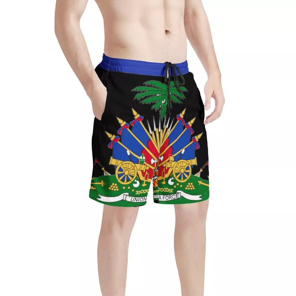 The “Island Legacy” Luxe Mesh Shorts