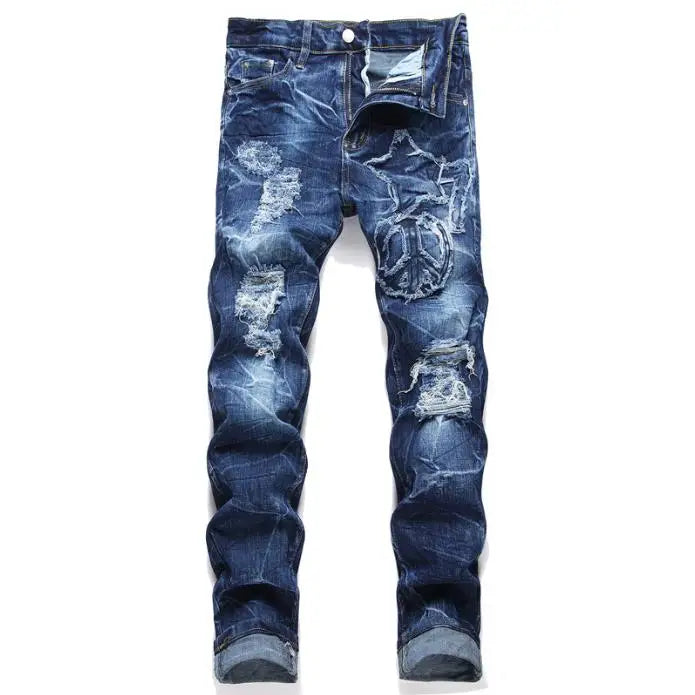 The Midnight Authority Stacked Jeans