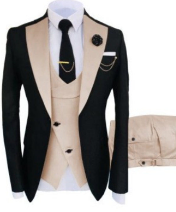 The Azure Sovereign – Three-Piece Ceremony Suit