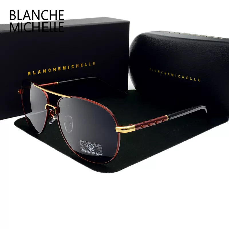 Executive Edge Polarized Shades