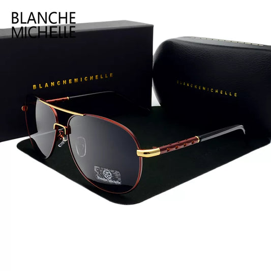 Executive Edge Polarized Shades