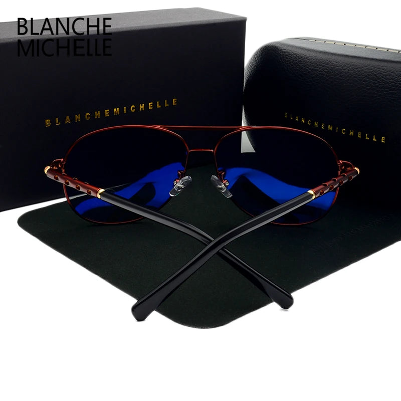 Executive Edge Polarized Shades