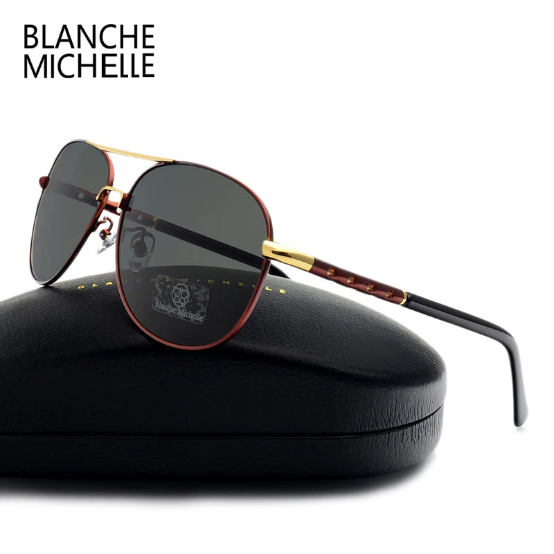 Executive Edge Polarized Shades