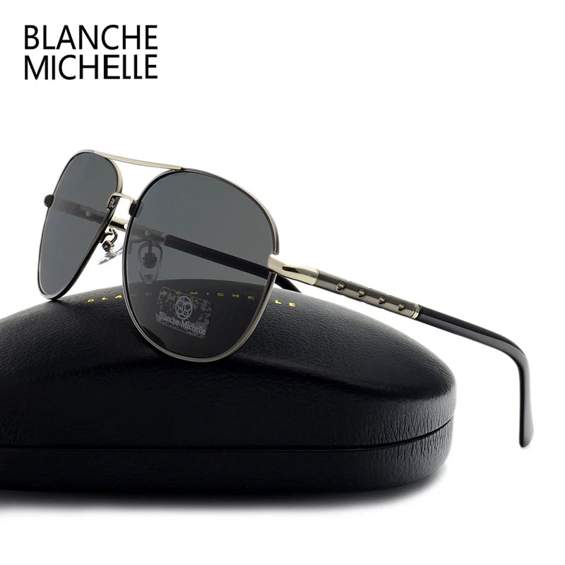 Executive Edge Polarized Shades