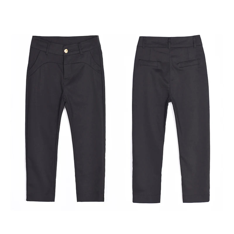 Confidence Line Tailored Capri Trousers