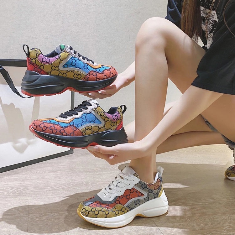 Urban Luxe Canvas Designer Sneakers