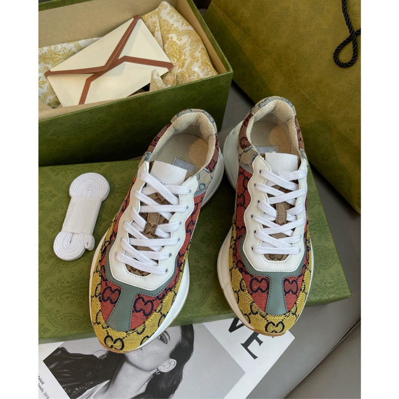 Urban Luxe Canvas Designer Sneakers