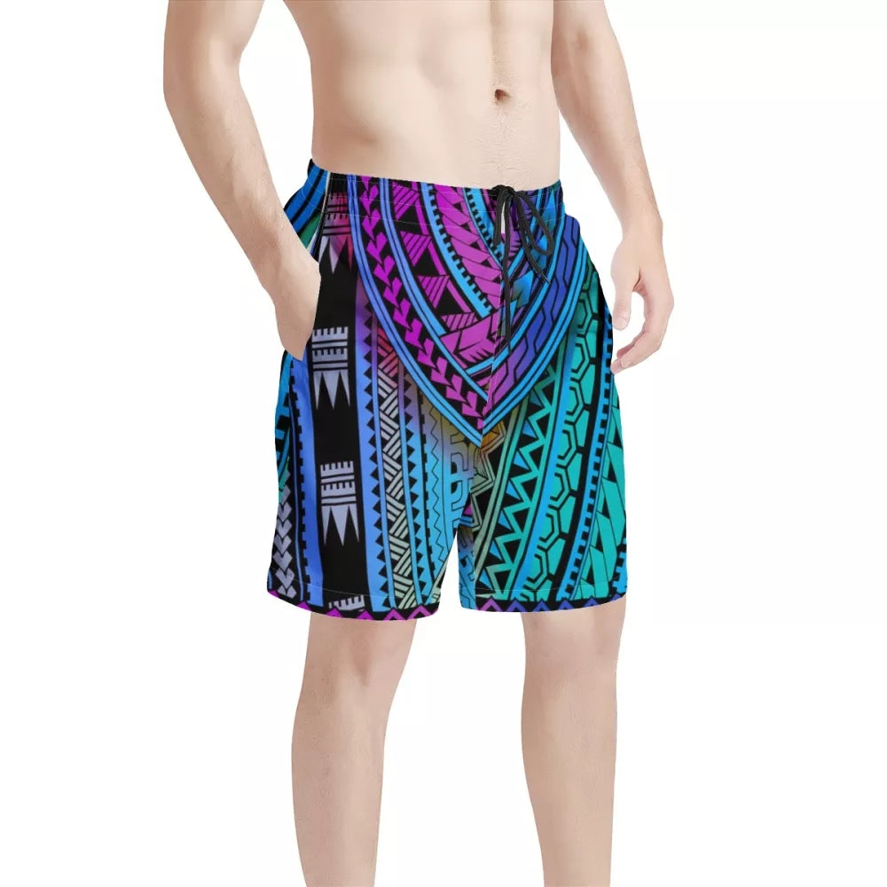 The “Island Legacy” Luxe Mesh Shorts
