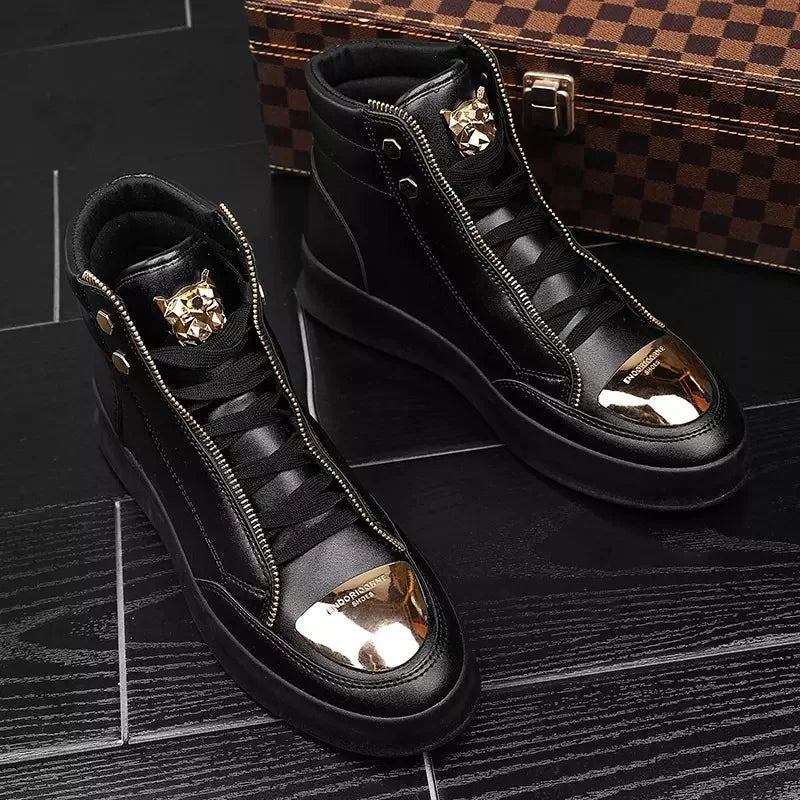 Crown Authority High-Top Sneaker