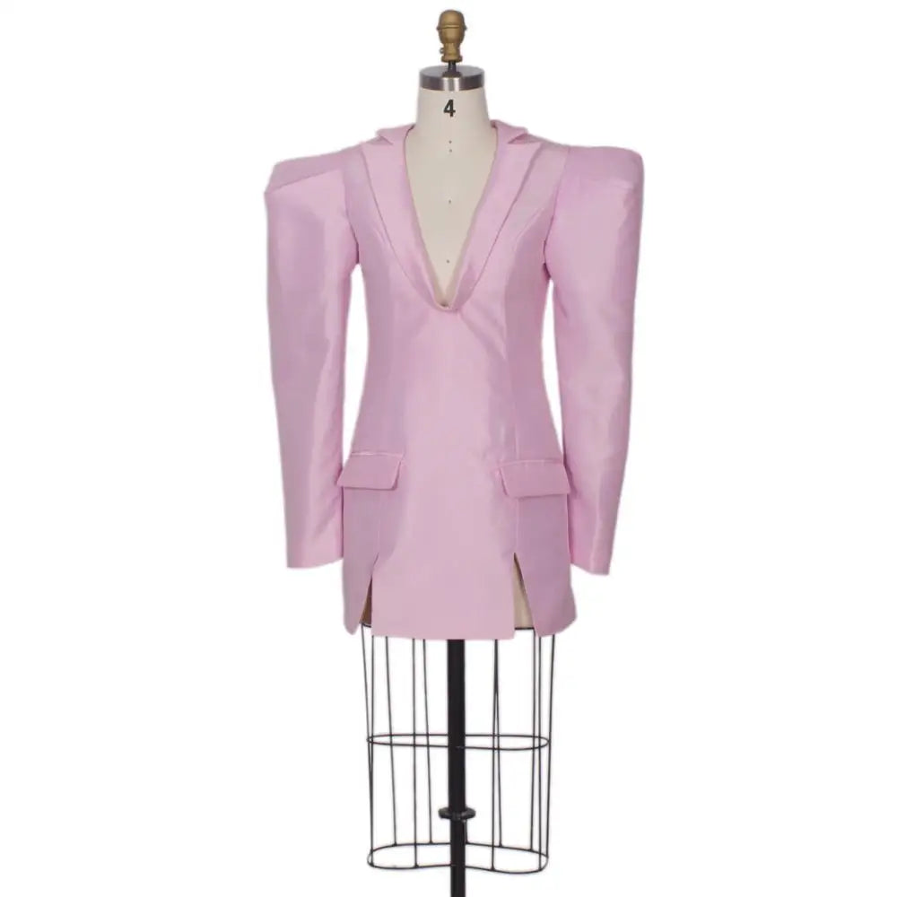 Power Muse Blazer Mini Dress