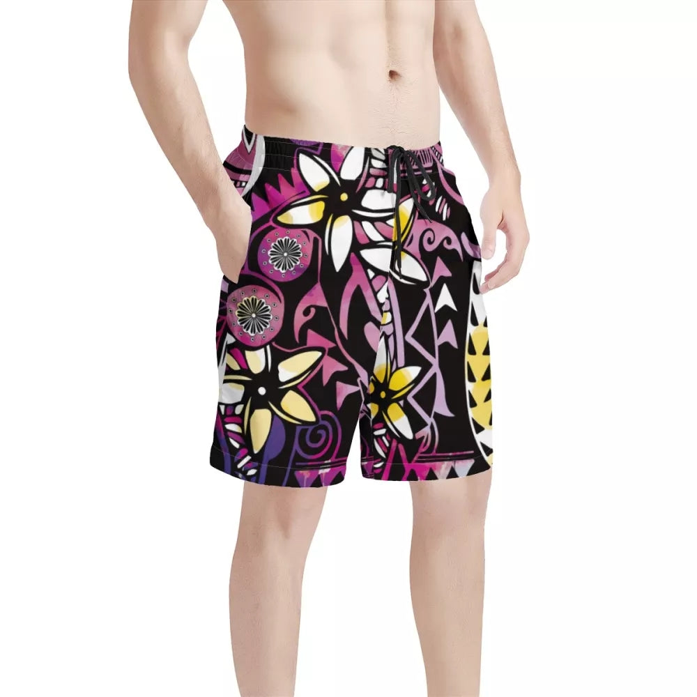 The “Island Legacy” Luxe Mesh Shorts