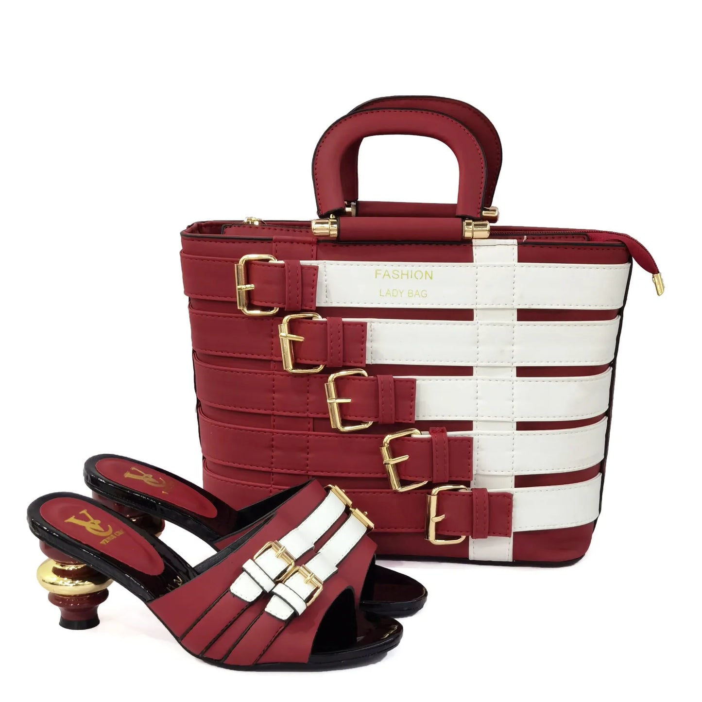 Luxe Harmony Handbag & Heel Set