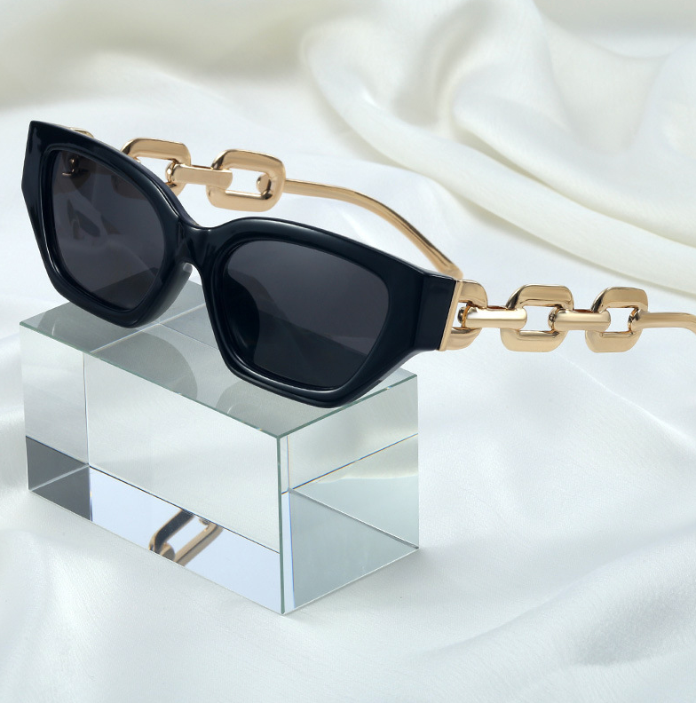 Golden Mirage Cat Eye Shades