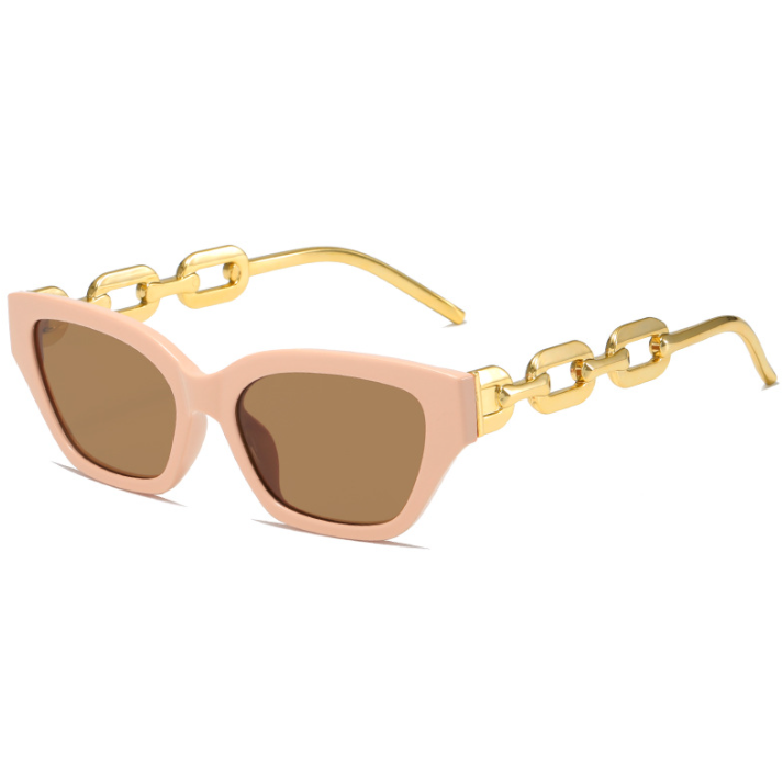 Golden Mirage Cat Eye Shades