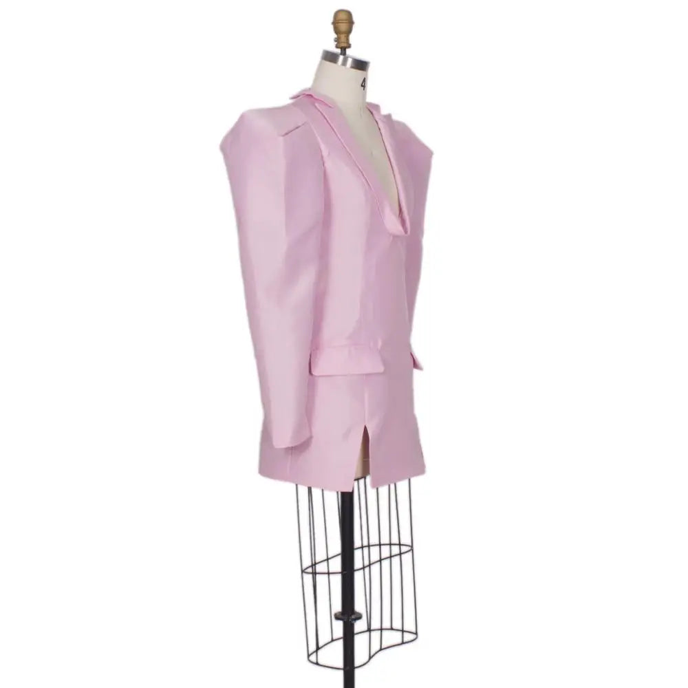 Power Muse Blazer Mini Dress