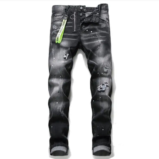 The Midnight Authority Stacked Jeans
