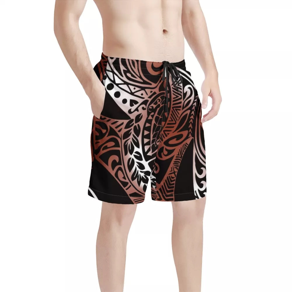 The “Island Legacy” Luxe Mesh Shorts