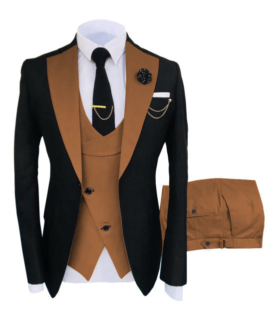 The Azure Sovereign – Three-Piece Ceremony Suit