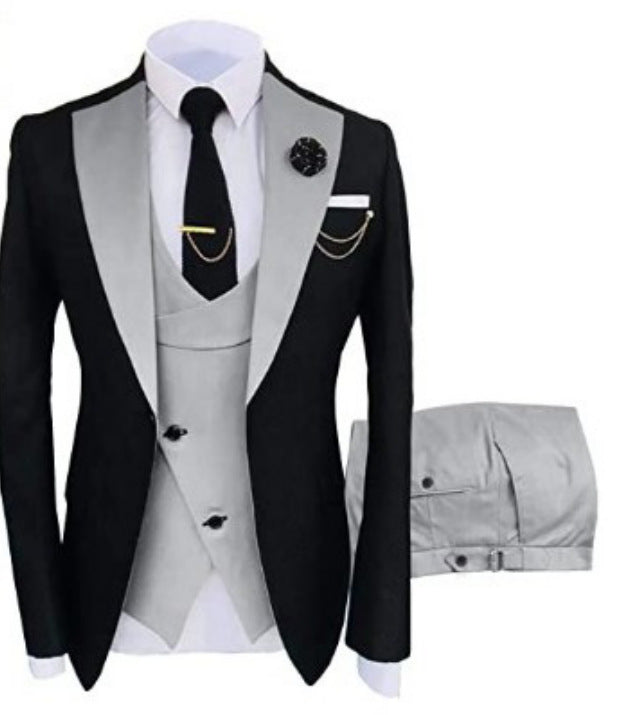 The Azure Sovereign – Three-Piece Ceremony Suit