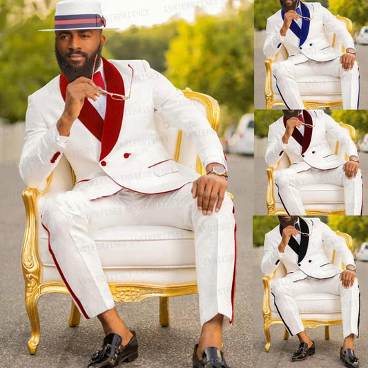 The Regal Heir – Velvet Ceremony Suit
