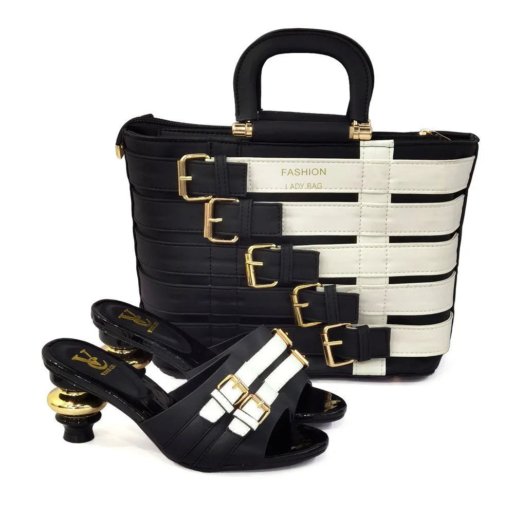 Luxe Harmony Handbag & Heel Set