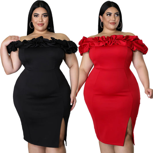 The Spotlight Curve Dress