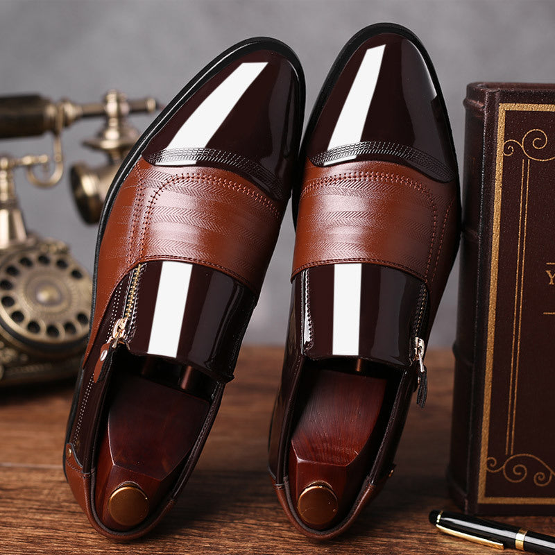 The Regal Crown Patent Loafer