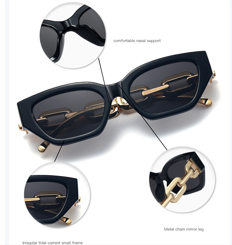 Golden Mirage Cat Eye Shades