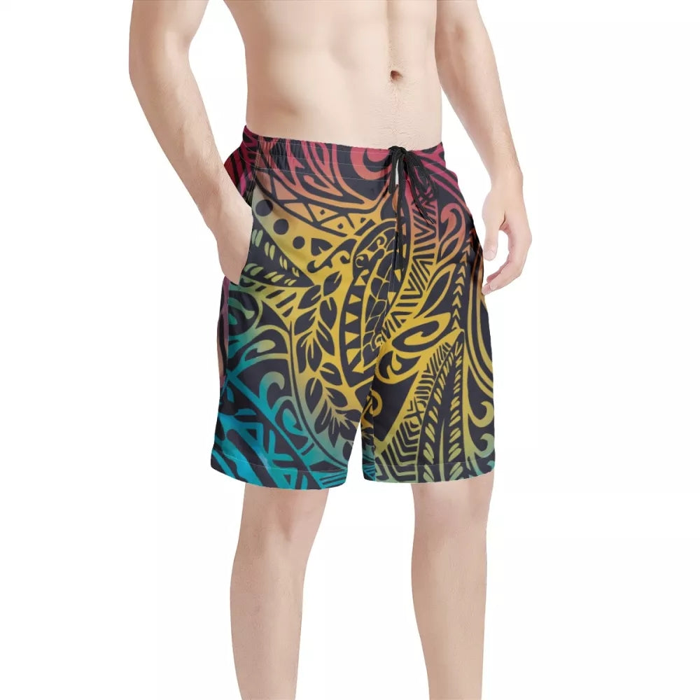 The “Island Legacy” Luxe Mesh Shorts