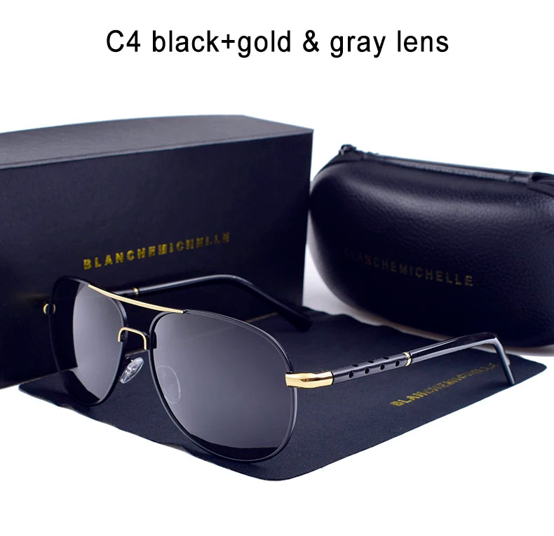 Executive Edge Polarized Shades