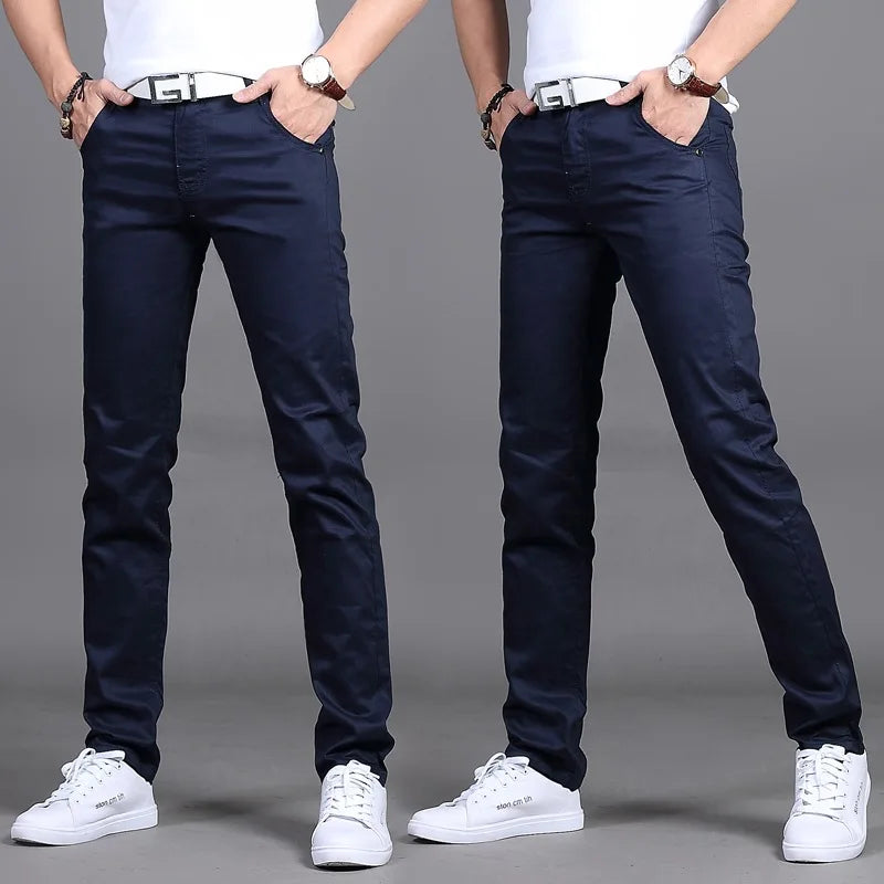 The “Executive Motion” Tailored Chinos