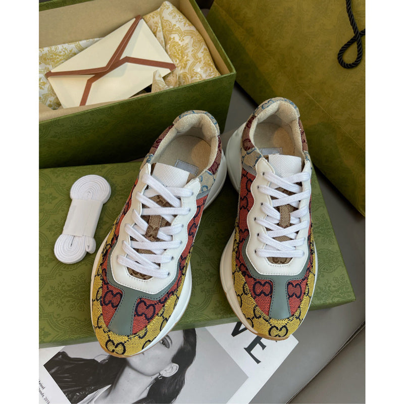 Urban Luxe Canvas Designer Sneakers