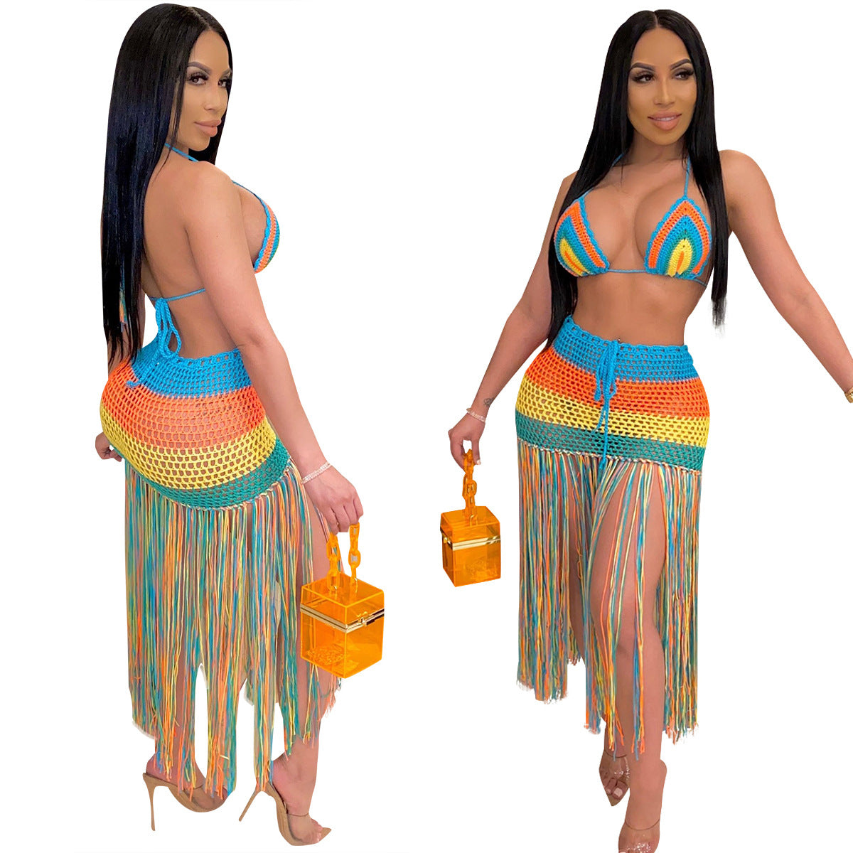 Sunset Siren Crochet Set