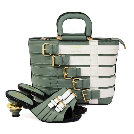 Luxe Harmony Handbag & Heel Set
