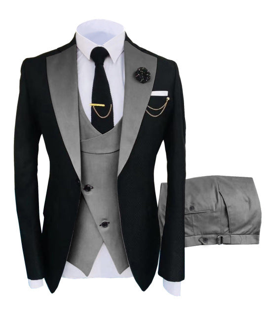 The Azure Sovereign – Three-Piece Ceremony Suit