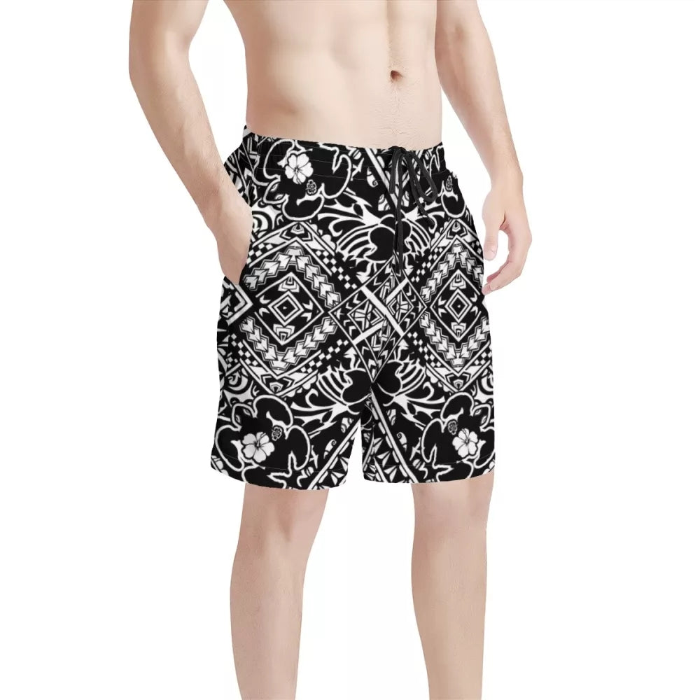 The “Island Legacy” Luxe Mesh Shorts