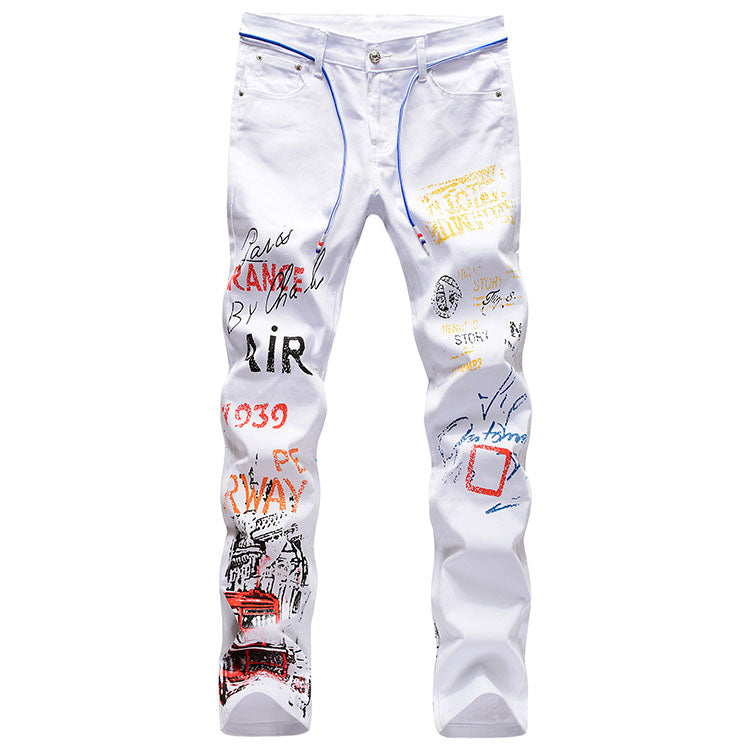 Midnight Rebel Designer Jeans
