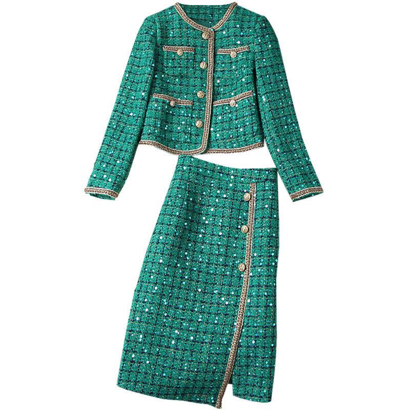 The Emerald Legacy Suit